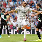 Benzema acudirá al rescate goleador del Madrid y de la BBC ante el Betis