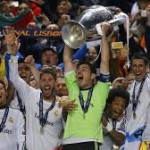 Calendario del Real Madrid en la Champions