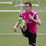 Bale sigue con molestias y no entrena con el grupo