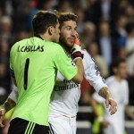 Iker felicitó a Ramos por su renovación
