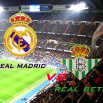 Directo: Real Madrid 0 – 0 Betis. Descanso.
