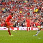 Bale no certifica la clasificación de Gales para la Eurocopa
