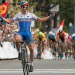 Valverde testigo en la distancia de la victoria de Sagan