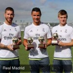 El Real Madrid, premiado como Mejor Club del Mundo en 2014