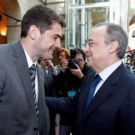 OFICIAL: » Casillas será homenajeado en el próximo Trofeo Santiago Bernabeu»