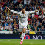 Cristiano Ronaldo, a un gol de Raúl