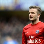 Beckham: «Fue un placer jugar contra Cristiano Ronaldo»