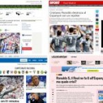 La prensa mundial se rinde a Cristiano y deja en ridículo a la prensa oportunista española