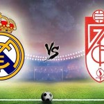 Jornada 23: Real Madrid – Granada, el 7 de Febrero a las 20:30 horas