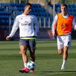 Primer entrenamiento pensando en el Malmö. Bale, Danilo y James también entrenaron.