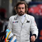 Frustración para Fernando Alonso en Japón
