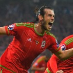 Bale eufórico por la clasificación de Gales