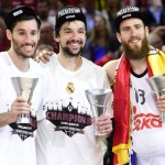 Tres madridistas entre los 20 mejores del Eurobasket