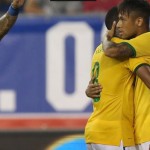 Marcelo titular en la victoria de Brasil