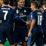 El Madrid, talismán en la segunda jornada de la champions