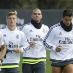 El Real Madrid regresa a los entrenos sin Ramos