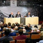 Florentino se reunió por segunda vez antes de la Asamblea con los Socios Compromisarios
