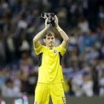 Casillas: «Keylor Navas ha hecho un inicio de Liga fantástico, me alegro»