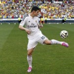 James: «Yo quiero ganar siempre, igual que el Real Madrid»