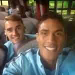 Varane muy feliz tras ganar a la Portugal de Cristiano