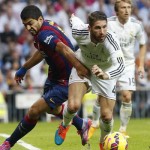 Luis Suárez: «Ramos es el defensa más duro al que me he medido»