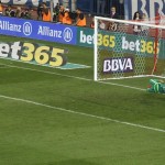 Keylor Navas, 2 goles en 9 partidos oficiales con el Real Madrid