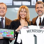 Real Madrid y Microsoft unidos en una campaña comercial