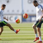 Benzema vuelve a los entrenamientos