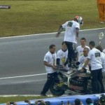 Zarco celebra en Japón campeonato en Moto2