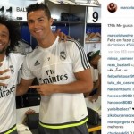 Marcelo felicita a su ‘hermano’ Ronaldo
