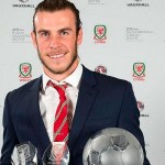 Bale, mejor futbolista galés de 2015