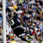 Primer gol encajado por Kiko Casilla como madridista