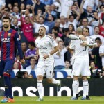 Madrid-Barça empatan a 15 puntos aunque con el Madrid INVICTO y con mejor AVERAGE
