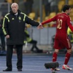 Del Bosque: » De Gea ha jugado un buen partido»