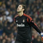 Diego López: » Jugar en el Madrid no es sencillo»