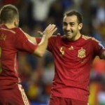 ESPAÑA golea a Luxemburgo y se clasifica para la Euro 2016