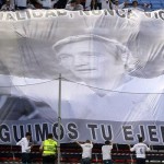 La afición recordó a ZOCO a la salida del equipo al Calderón
