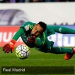 Marca: » El Real Madrid quiere mejorar económicamente a Keylor Navas»