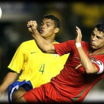 Thiago Silva le tira la caña a Cristiano