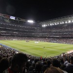 El Bernabéu el estadio que más se llena de la Liga