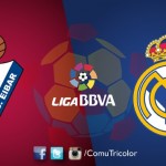 DESCANSO: EIBAR 0-1 REAL MADRID ( Bale, 42′)