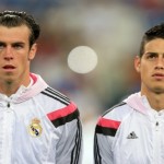 James y Bale tendrán minutos en la prueba de fuego del Pizjuán, previa al clásico