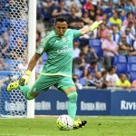 Keylor encajó su primer gol en el Bernabéu sin contar los del clásico