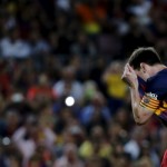 Messi se pierde el partido del Bernabéu