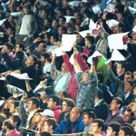 Los que gritaron Florentino dimisión humillaron al equipo aplaudiendo a Iniesta