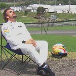 Nueva pole de Rosberg con abandono de Fernando Alonso por problemas de motor