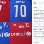 Unicef enfrentará a Beckham y Zidane