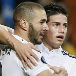 Pedrerol desvela las intenciones de Benítez: «James y Benzema serán suplentes»