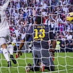 Bravo ha encajado 21 goles en 5 visitas al Bernabéu