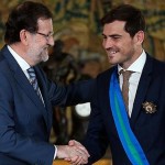 Casillas recibe la ‘Gran Cruz de la Real Orden del Mérito Deportivo’